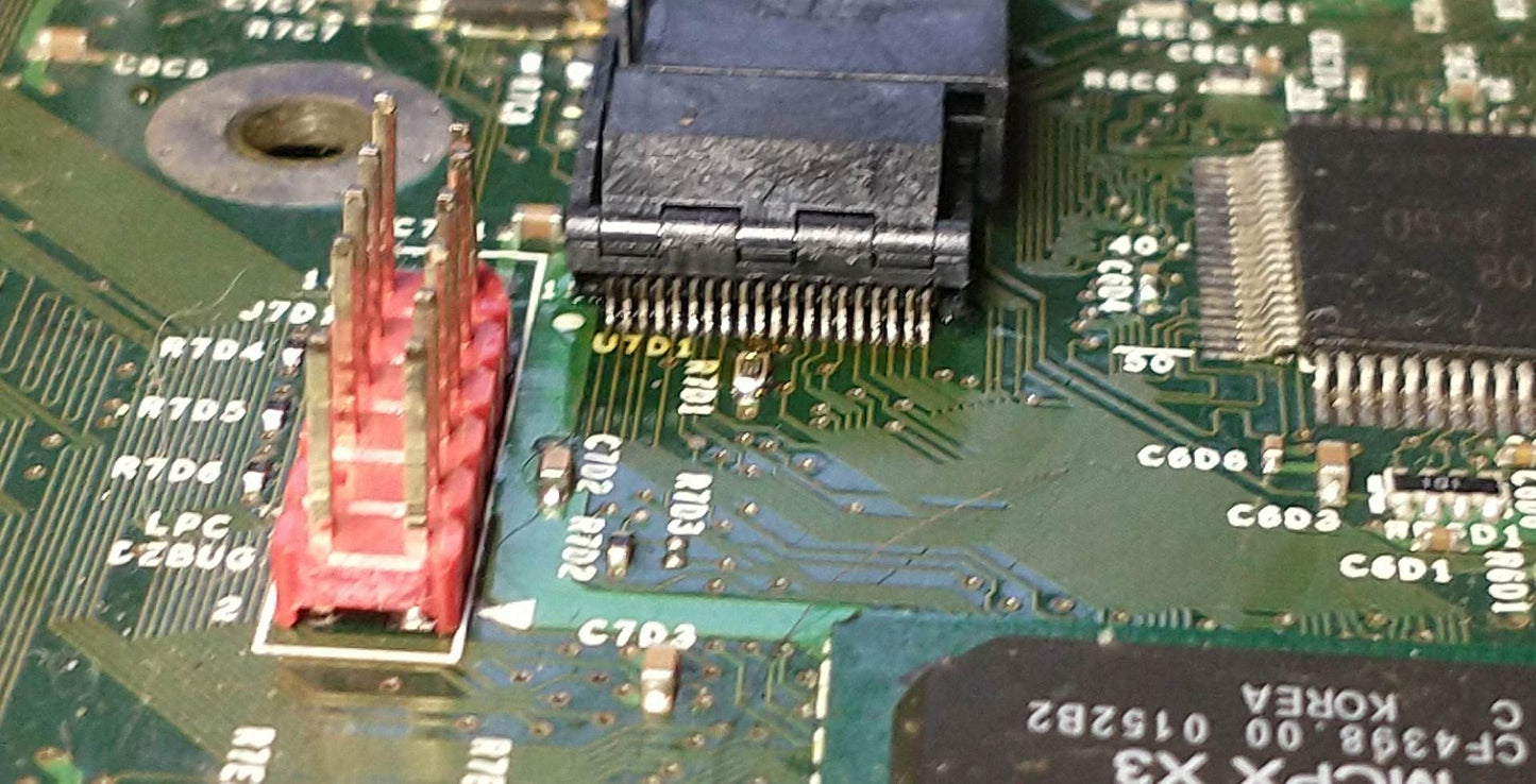 TSOP-40 SMT ZIF socket