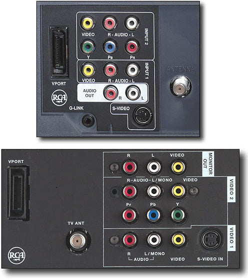 Intec Accessory & RCA "Xbox Ready" VPort TV Cables