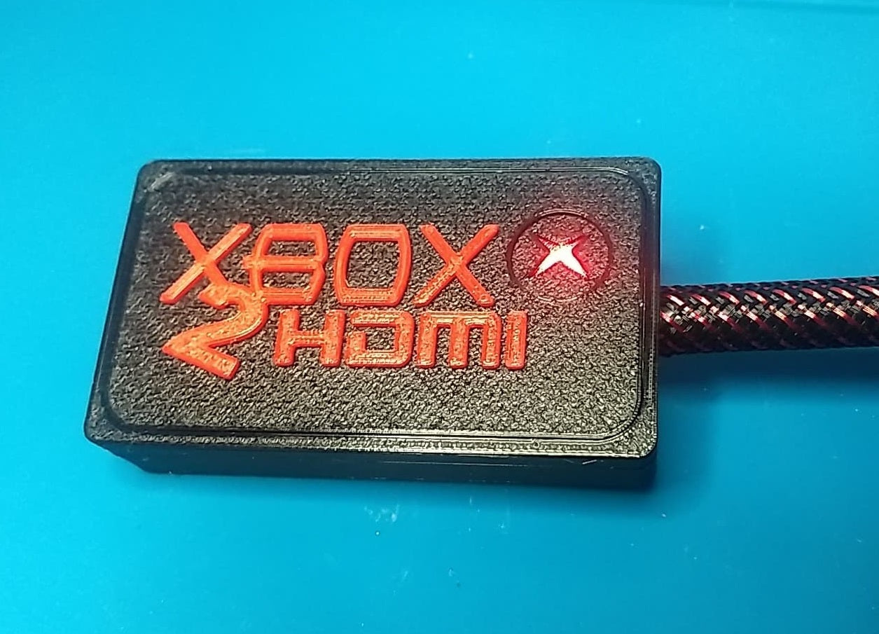 Xbox2HDMI DIY Kit -by TEK Nemesis