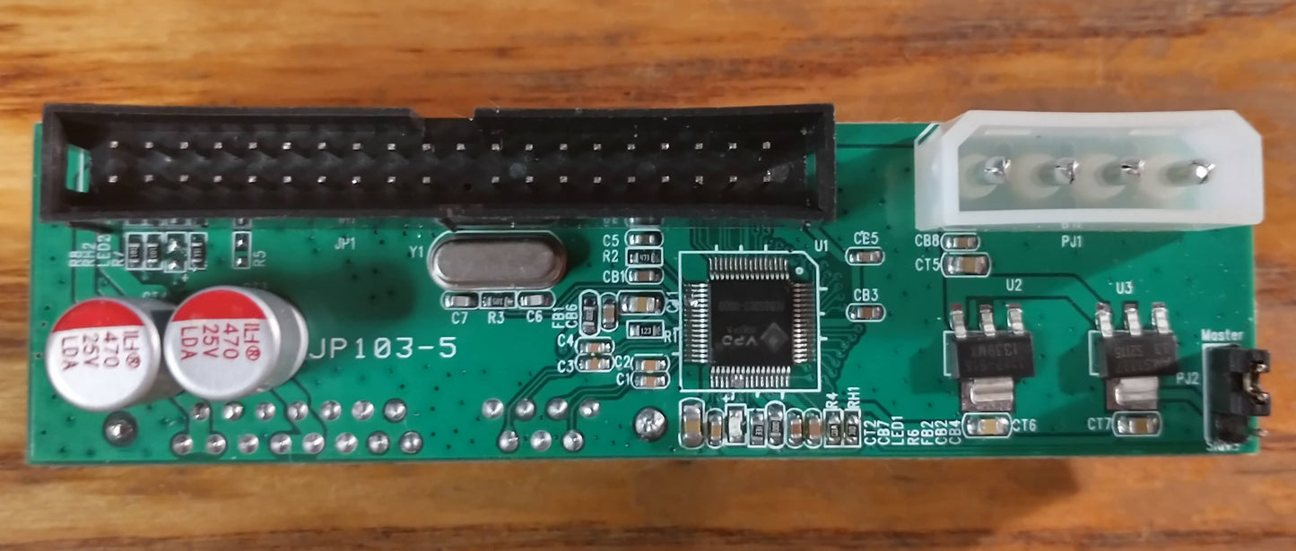 IDE to Sata Adapter - Modded