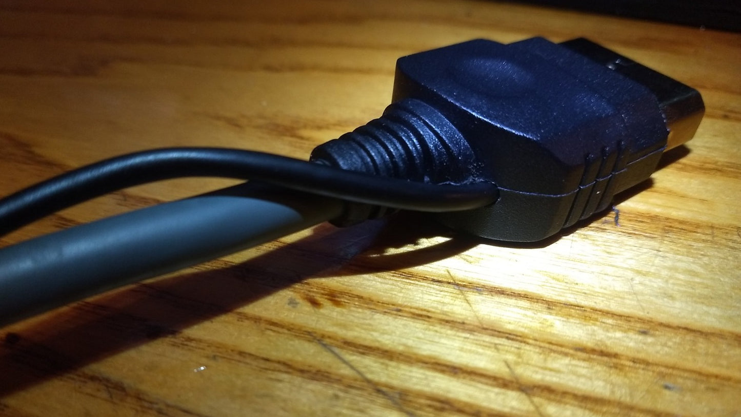 Intec Accessory & RCA "Xbox Ready" VPort TV Cables