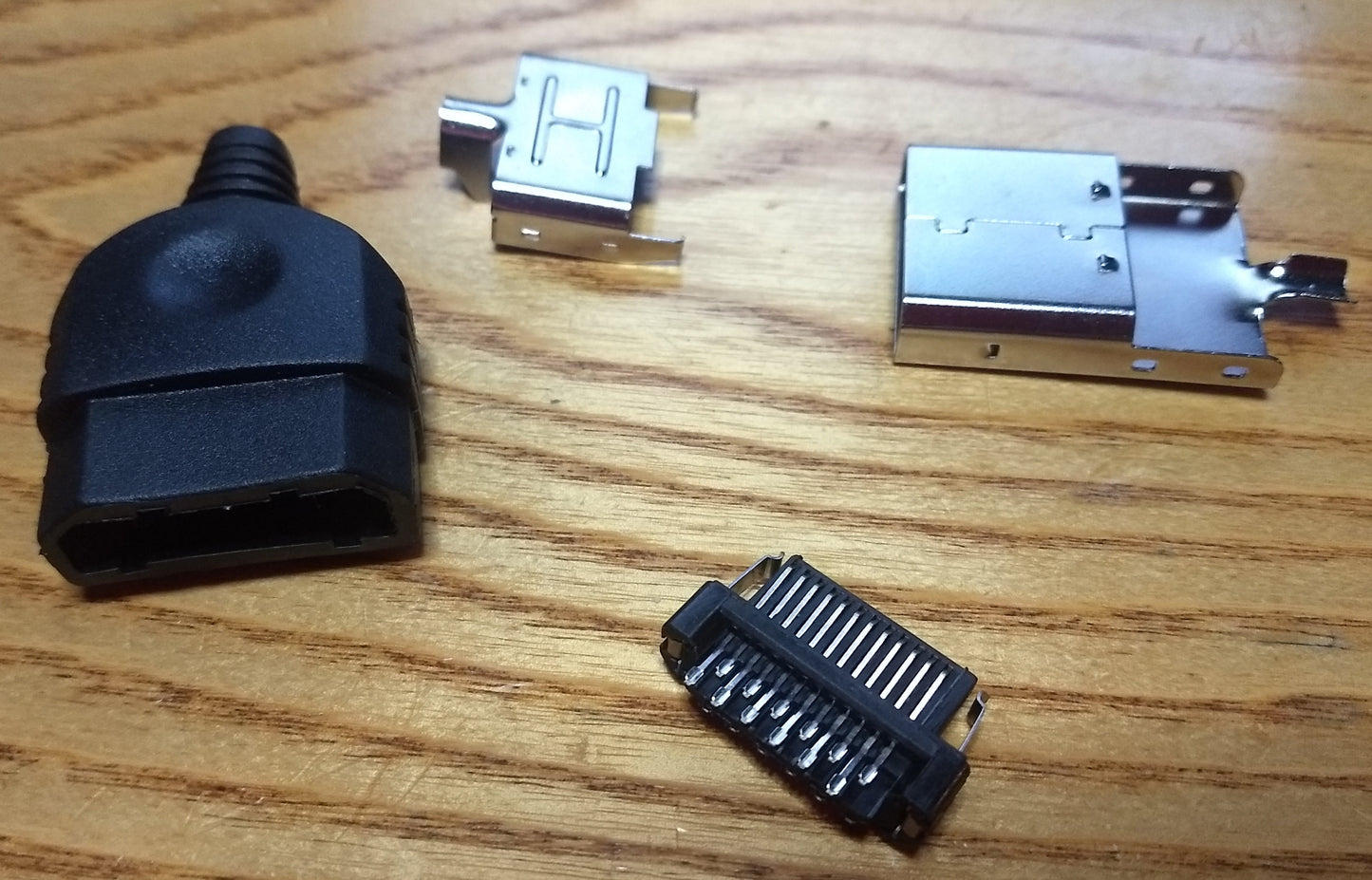 Audio Video Interface Plugs and Sockets