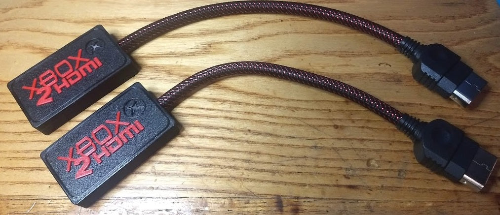 Xbox2HDMI DIY Kit -by TEK Nemesis