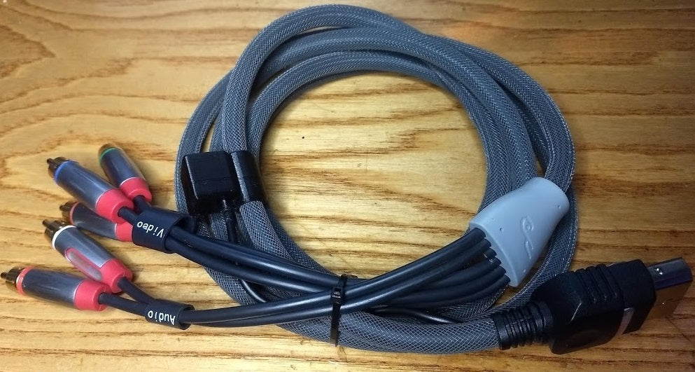 HD Component Cable - PREMIUM - Analog & Toslink Digital Audio