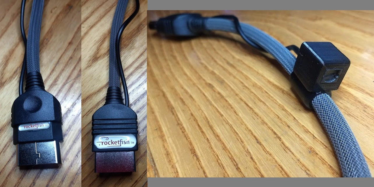 HD Component Cable - PREMIUM - Analog & Toslink Digital Audio