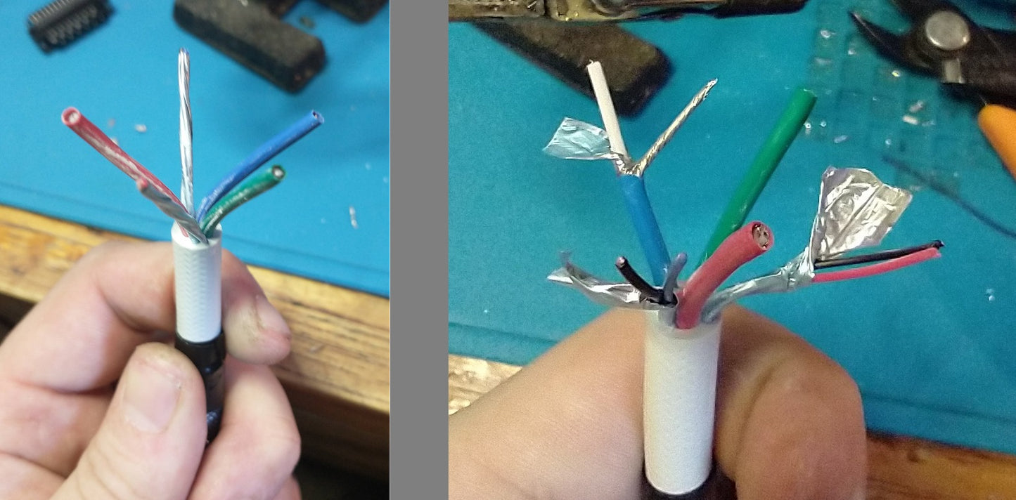 HD Component Cable - PREMIUM - Analog & Toslink Digital Audio