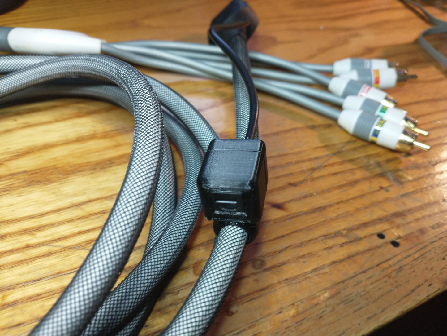 HD Component Cable - PREMIUM - Analog & Toslink Digital Audio