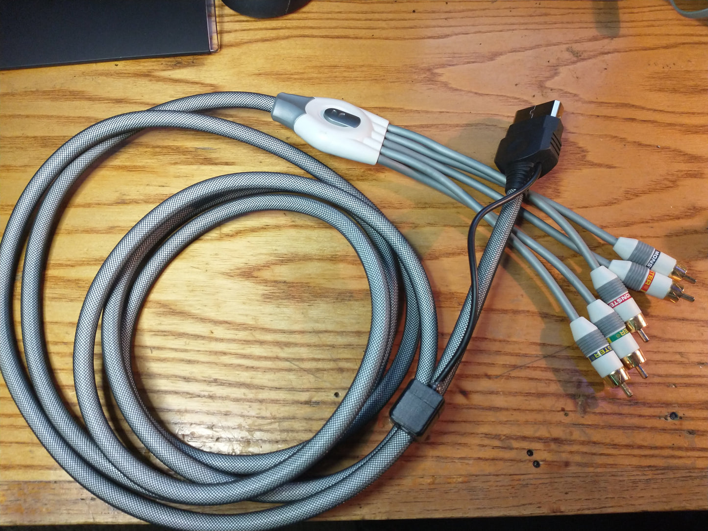 HD Component Cable - PREMIUM - Analog & Toslink Digital Audio