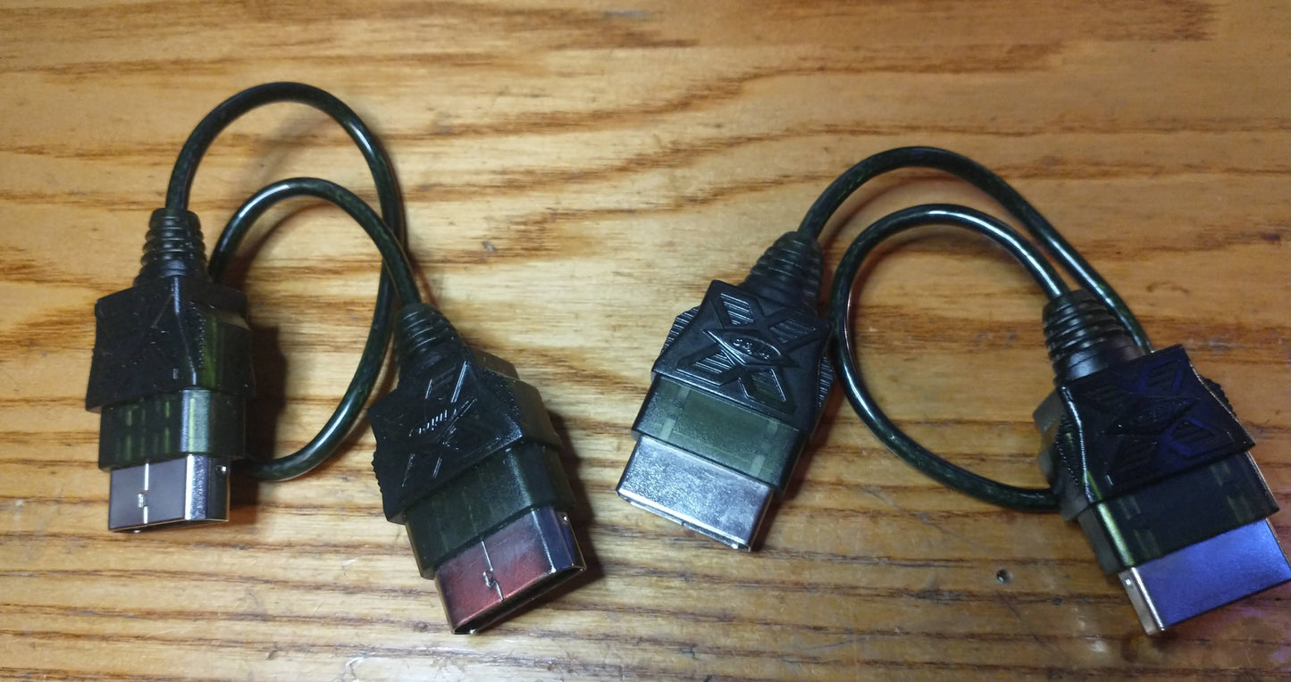 Intec Accessory & RCA "Xbox Ready" VPort TV Cables
