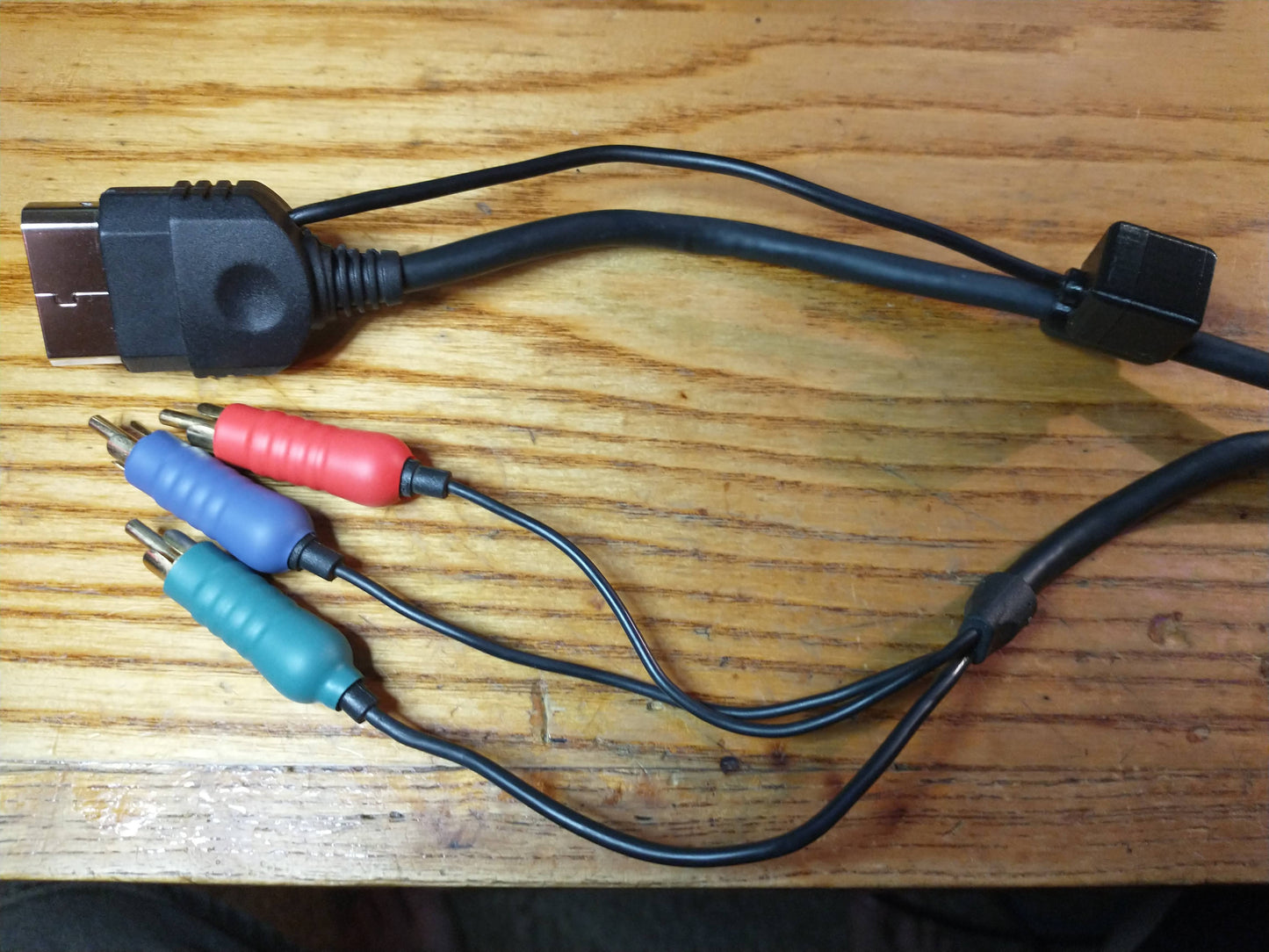 HD Component Cable - Toslink Digital Audio