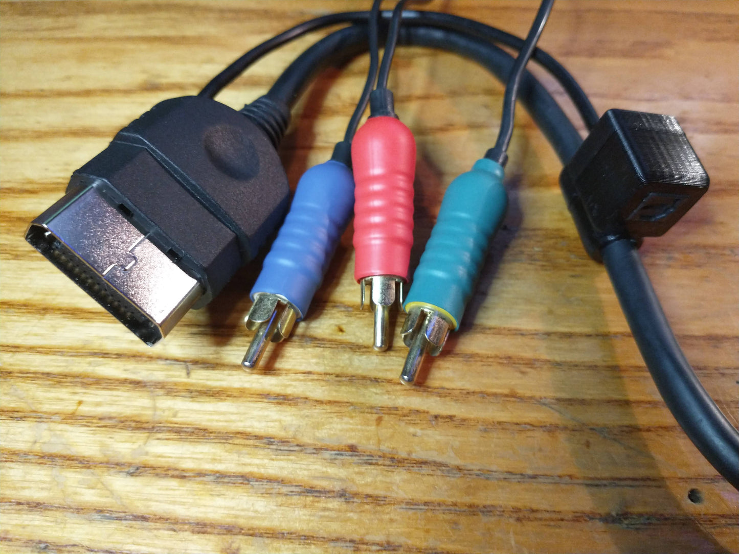 HD Component Cable - Toslink Digital Audio