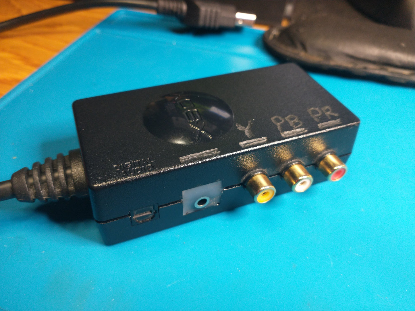 HD Component MODDED Advanced AV Pack