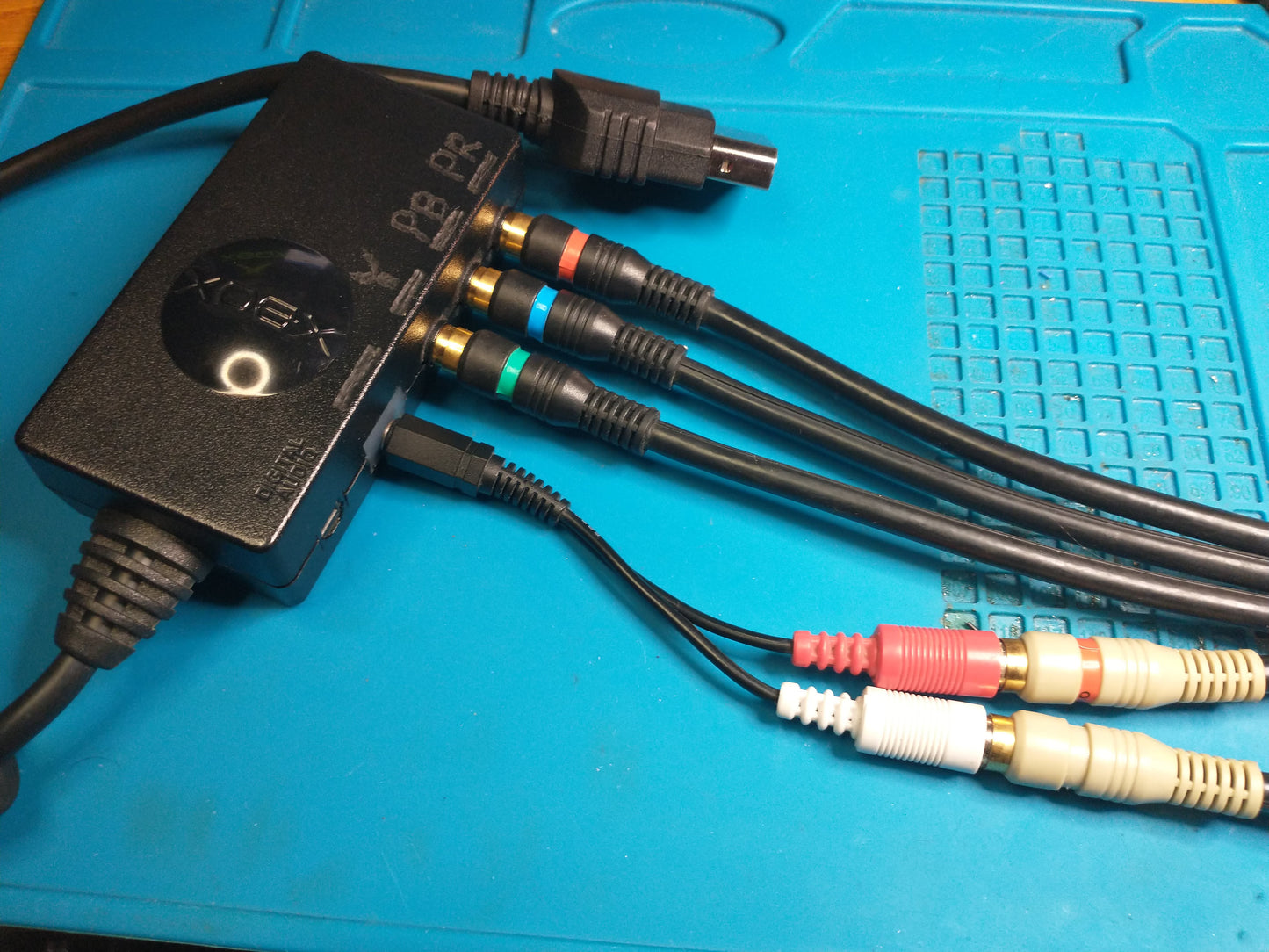 HD Component MODDED Advanced AV Pack