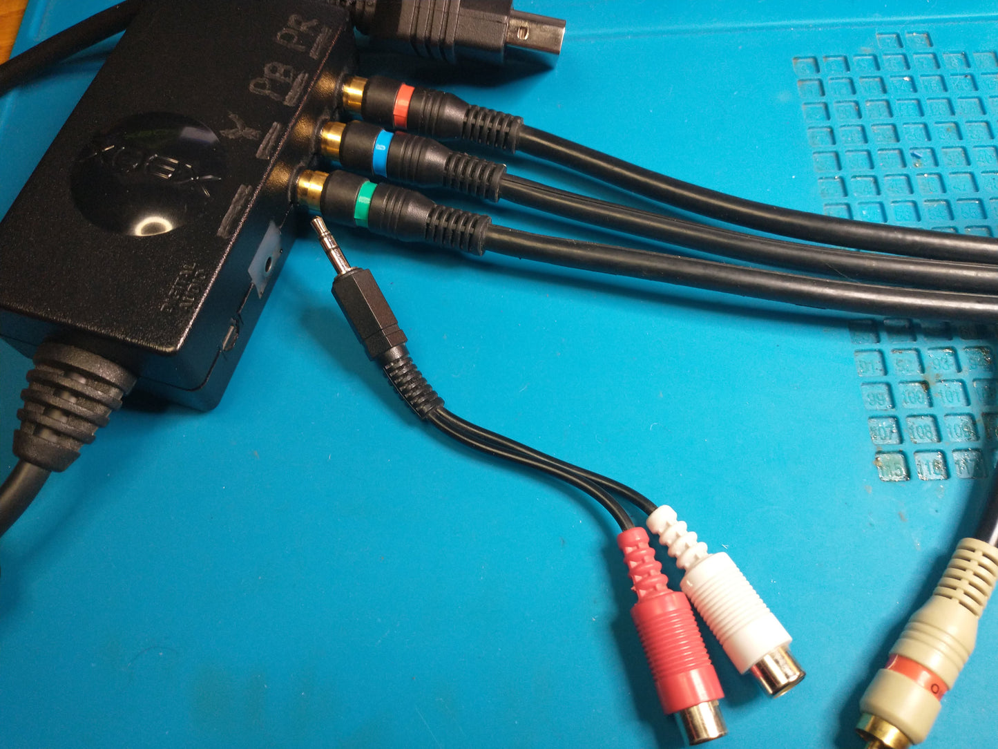 HD Component MODDED Advanced AV Pack
