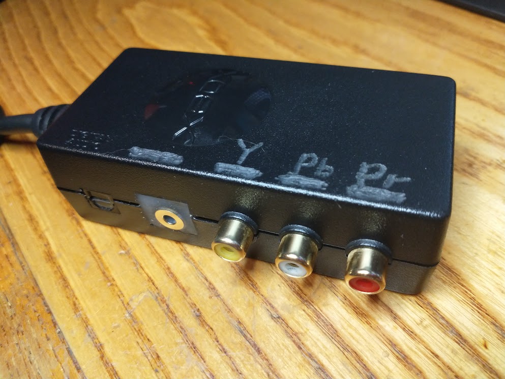 HD Component MODDED Advanced AV Pack
