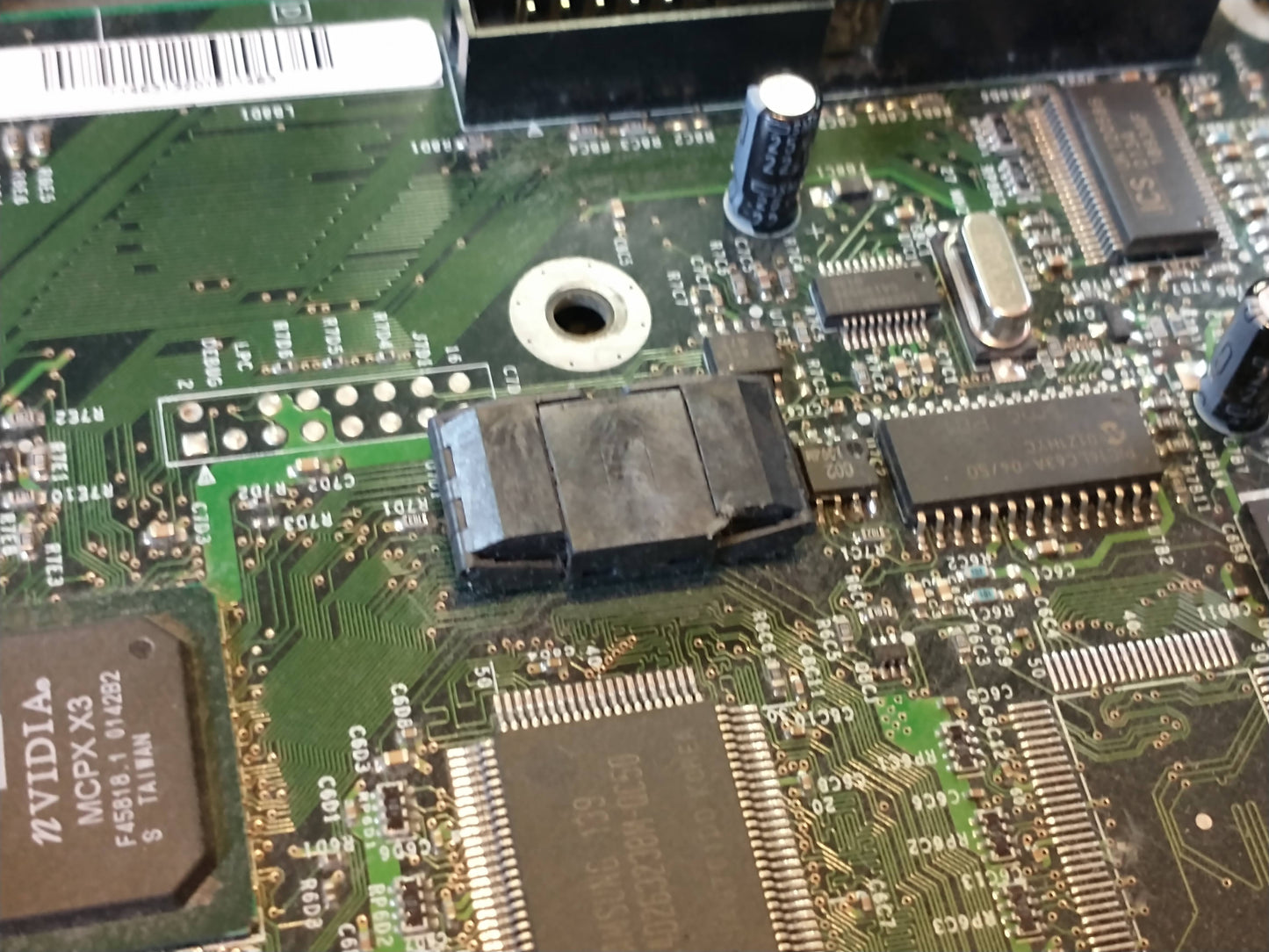 TSOP-40 SMT ZIF socket