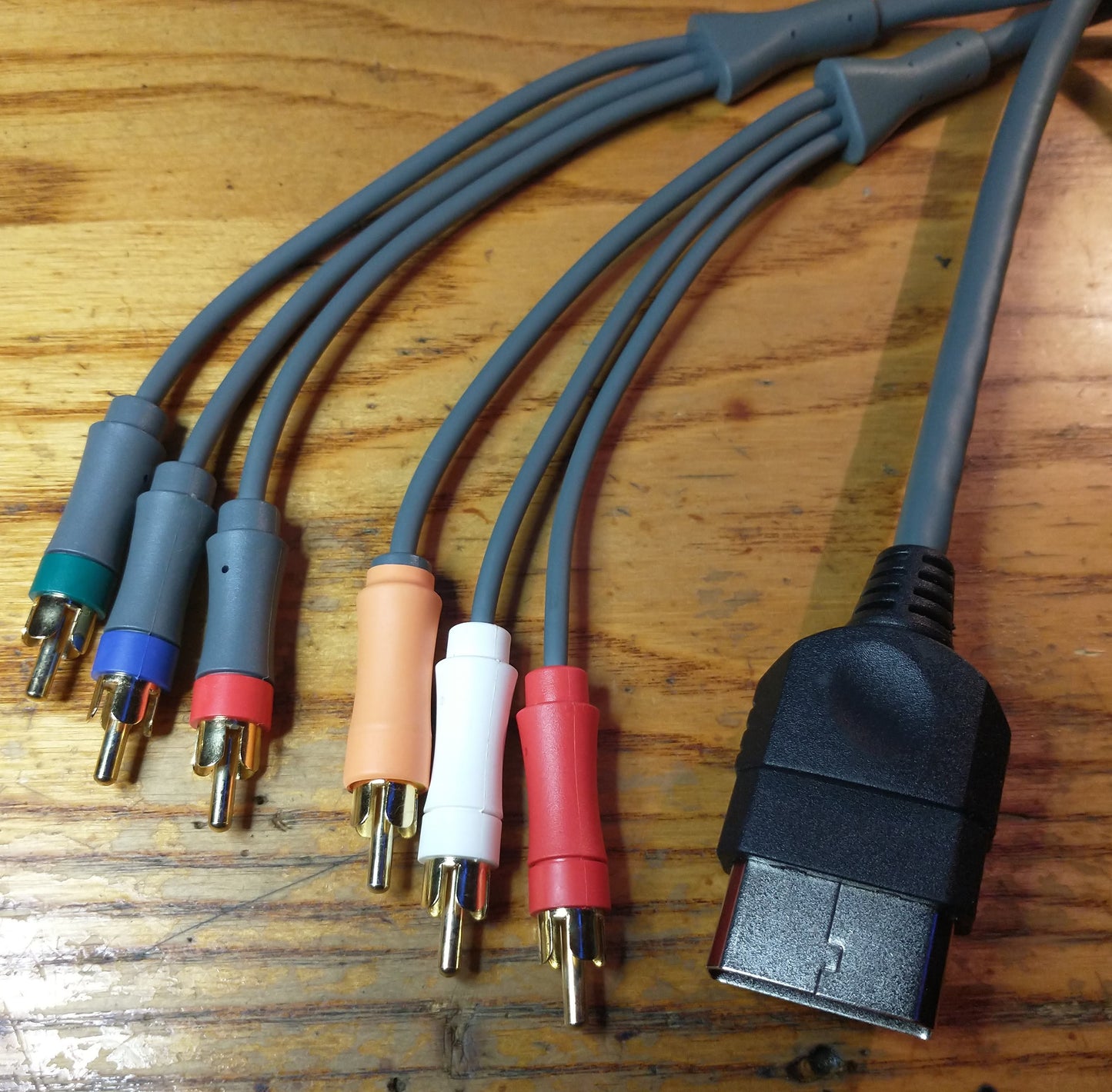 HD Component Cable - Analog & Coaxial Digital Audio