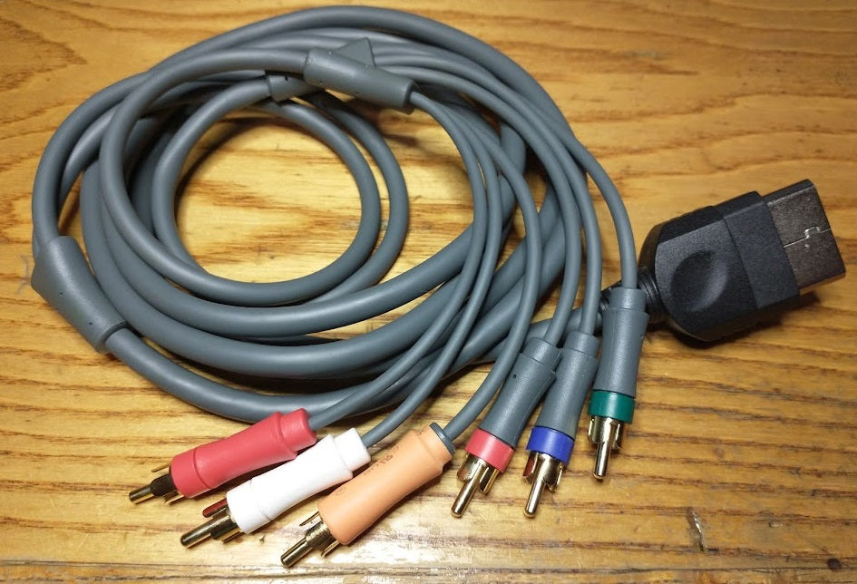 HD Component Cable - Analog & Coaxial Digital Audio