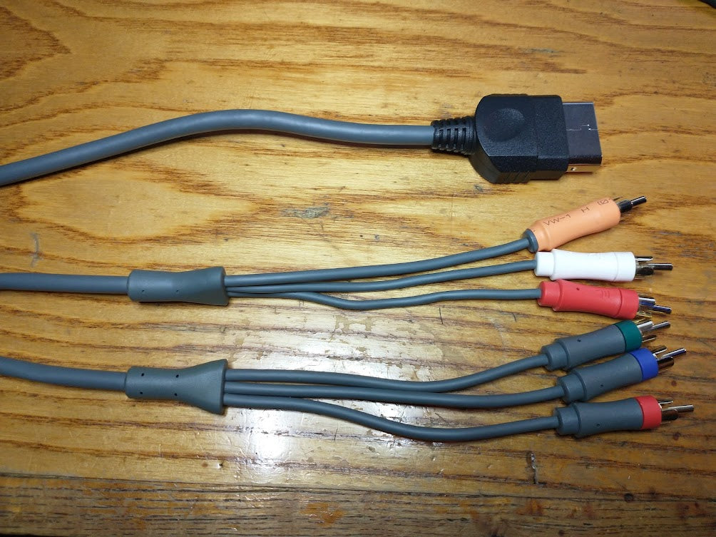 HD Component Cable - Analog & Coaxial Digital Audio