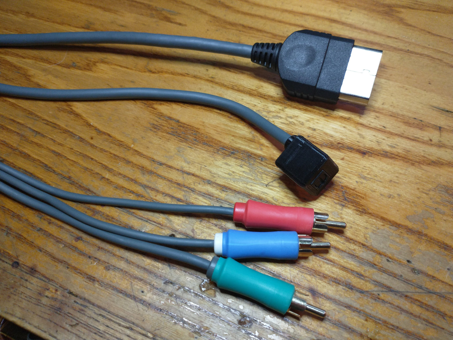 HD Component Cable - Toslink Digital Audio