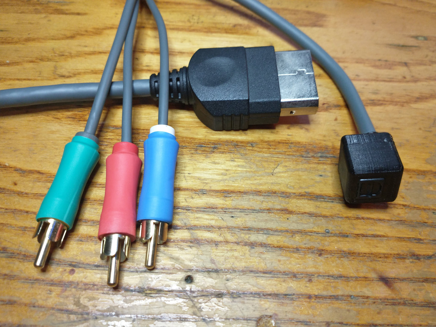 HD Component Cable - Toslink Digital Audio