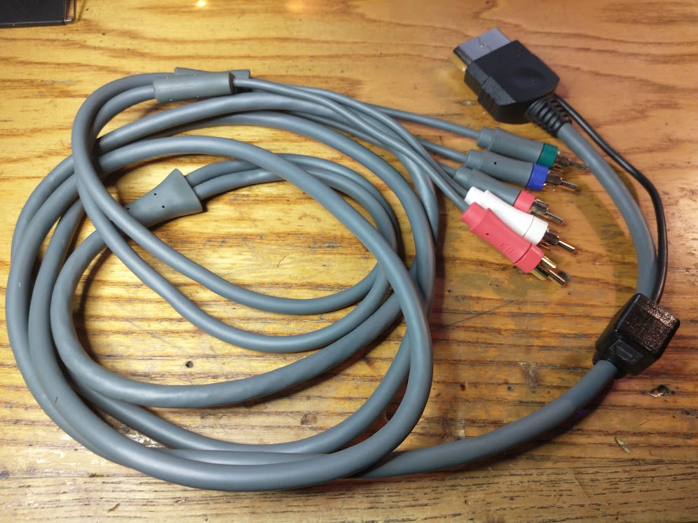 HD Component Cable - Analog & Toslink Digital Audio