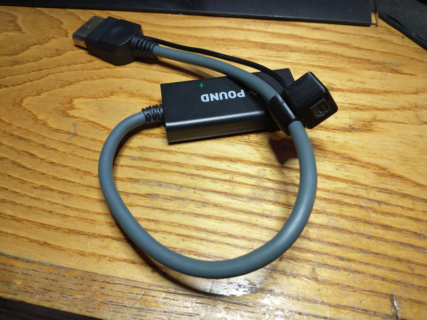 Pound HDMI - Shielded Cable and Toslink Digital Audio Upgrade