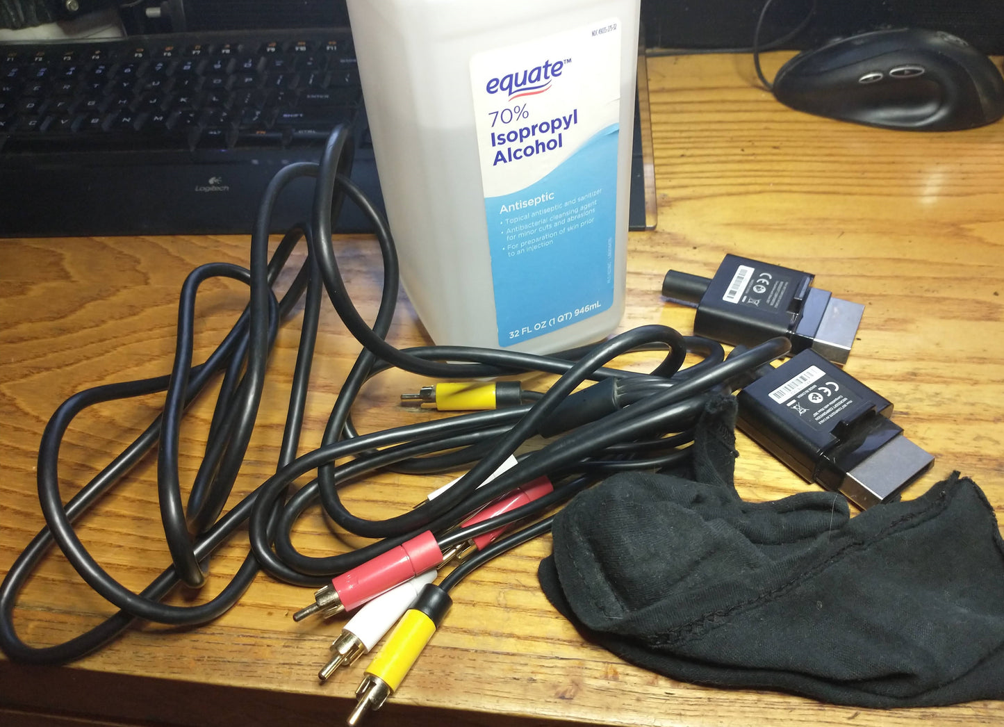 HD Component Cable - Analog & Coaxial Digital Audio