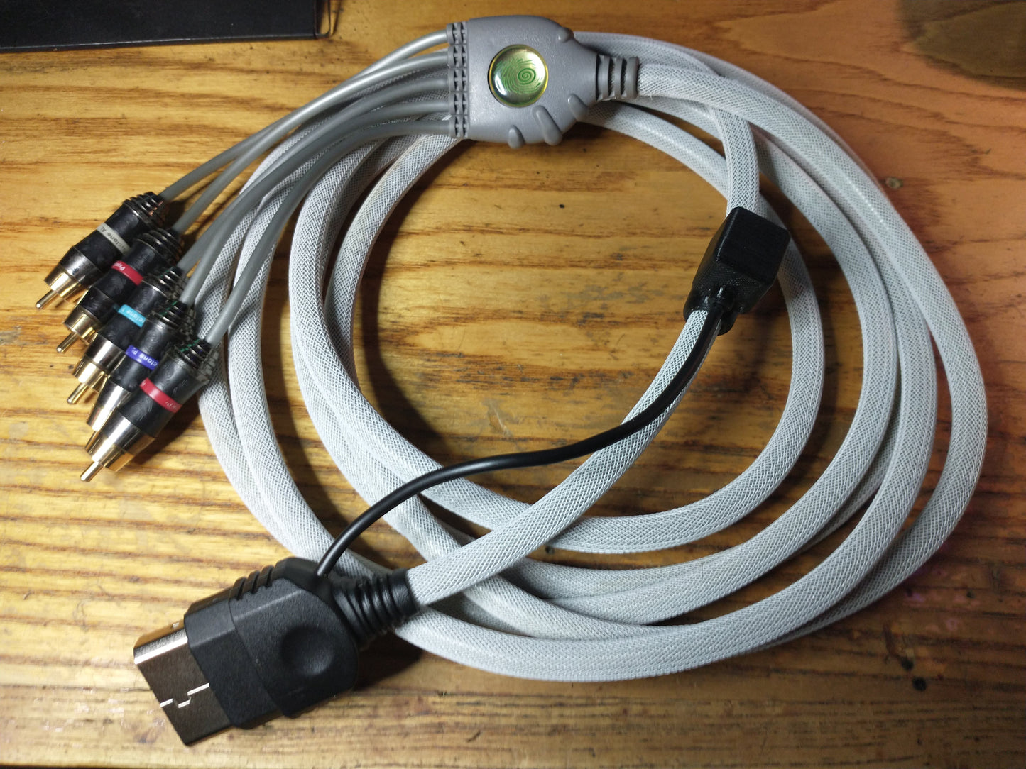 HD Component Cable - PREMIUM - Analog & Toslink Digital Audio