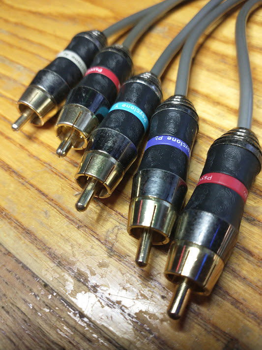 HD Component Cable - PREMIUM - Analog & Toslink Digital Audio