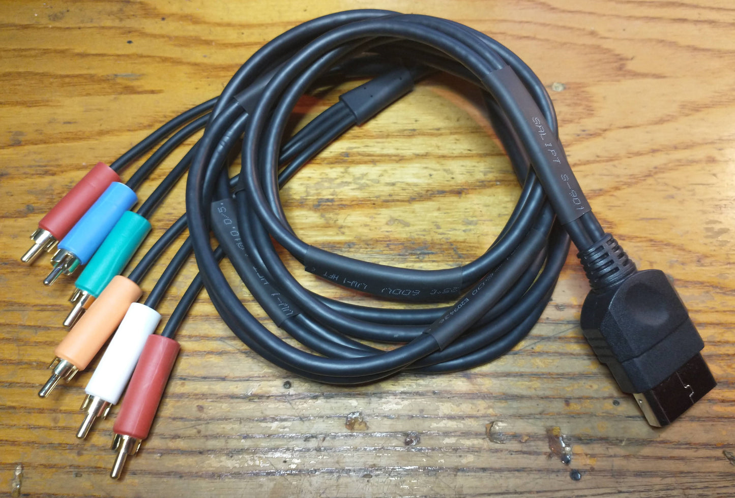 HD Component Cable - Analog & Coaxial Digital Audio