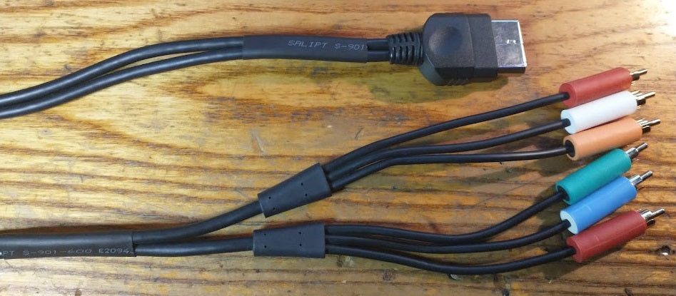 HD Component Cable - Analog & Coaxial Digital Audio