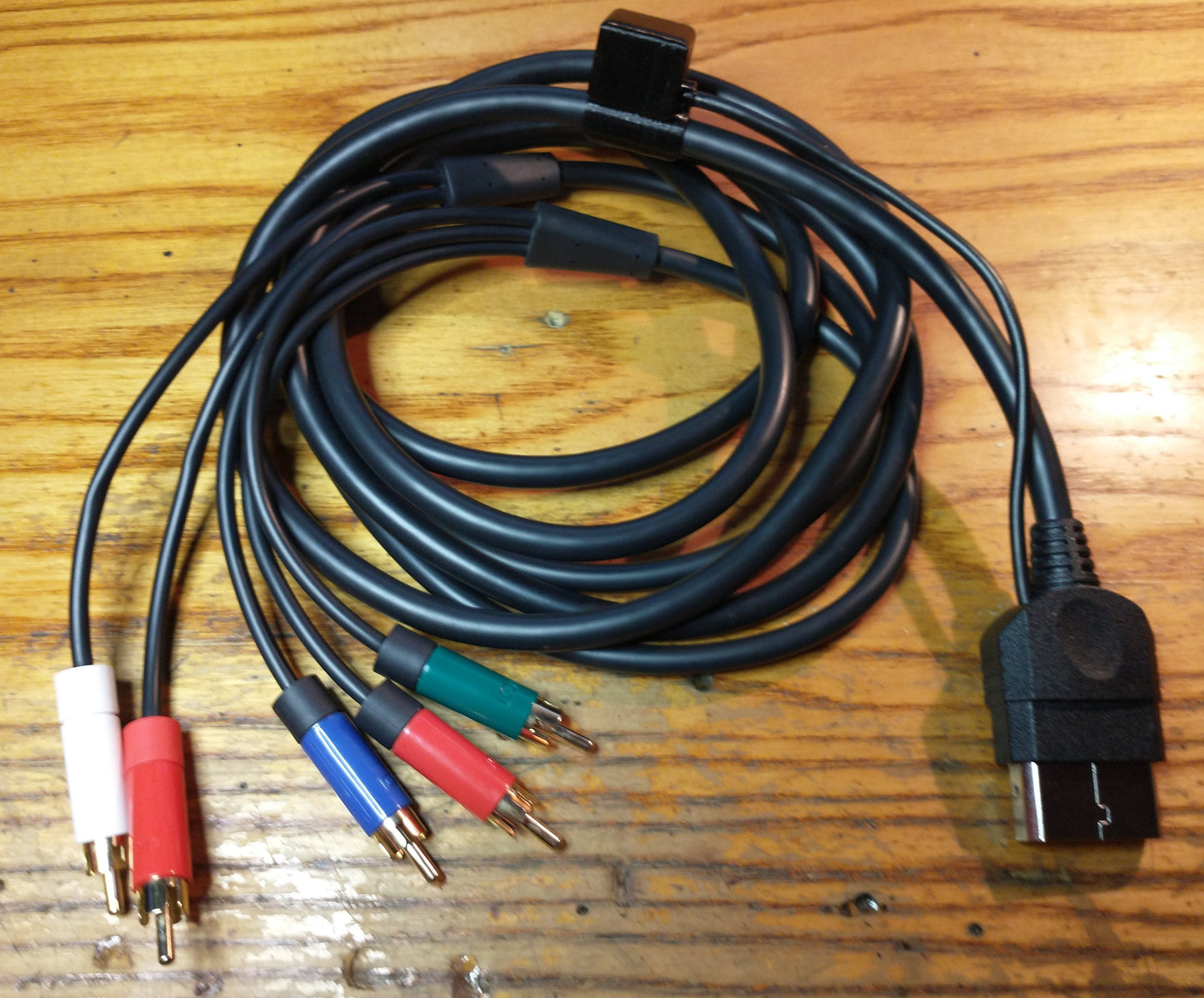 HD Component Cable - Analog & Toslink Digital Audio
