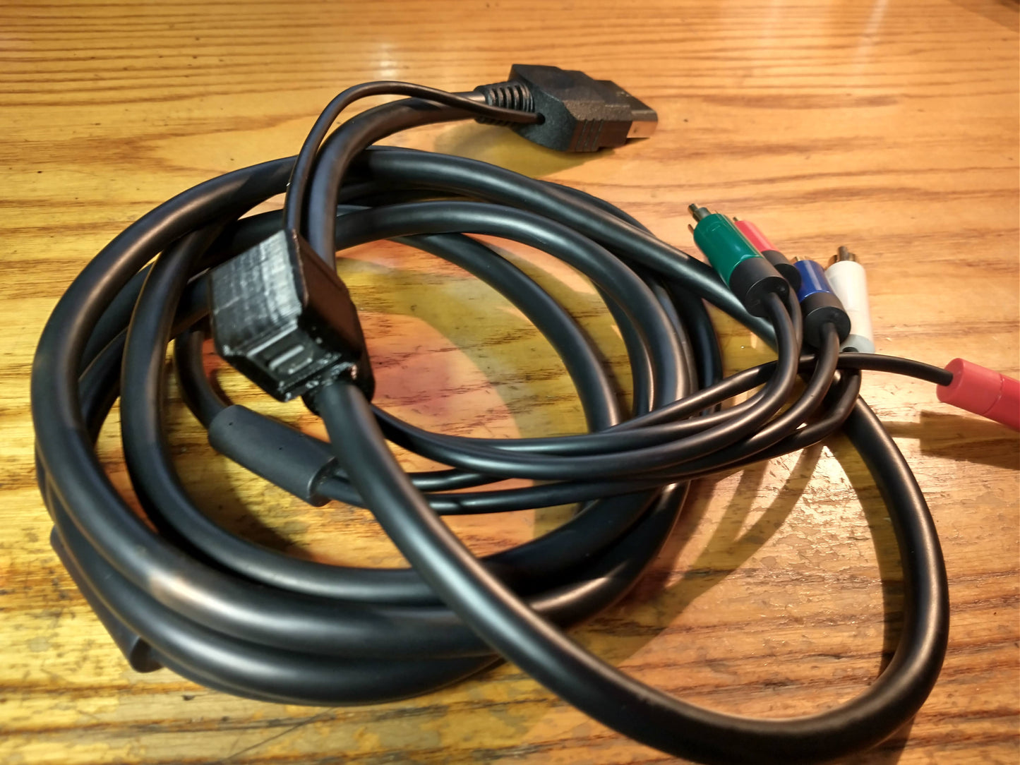 HD Component Cable - Analog & Toslink Digital Audio