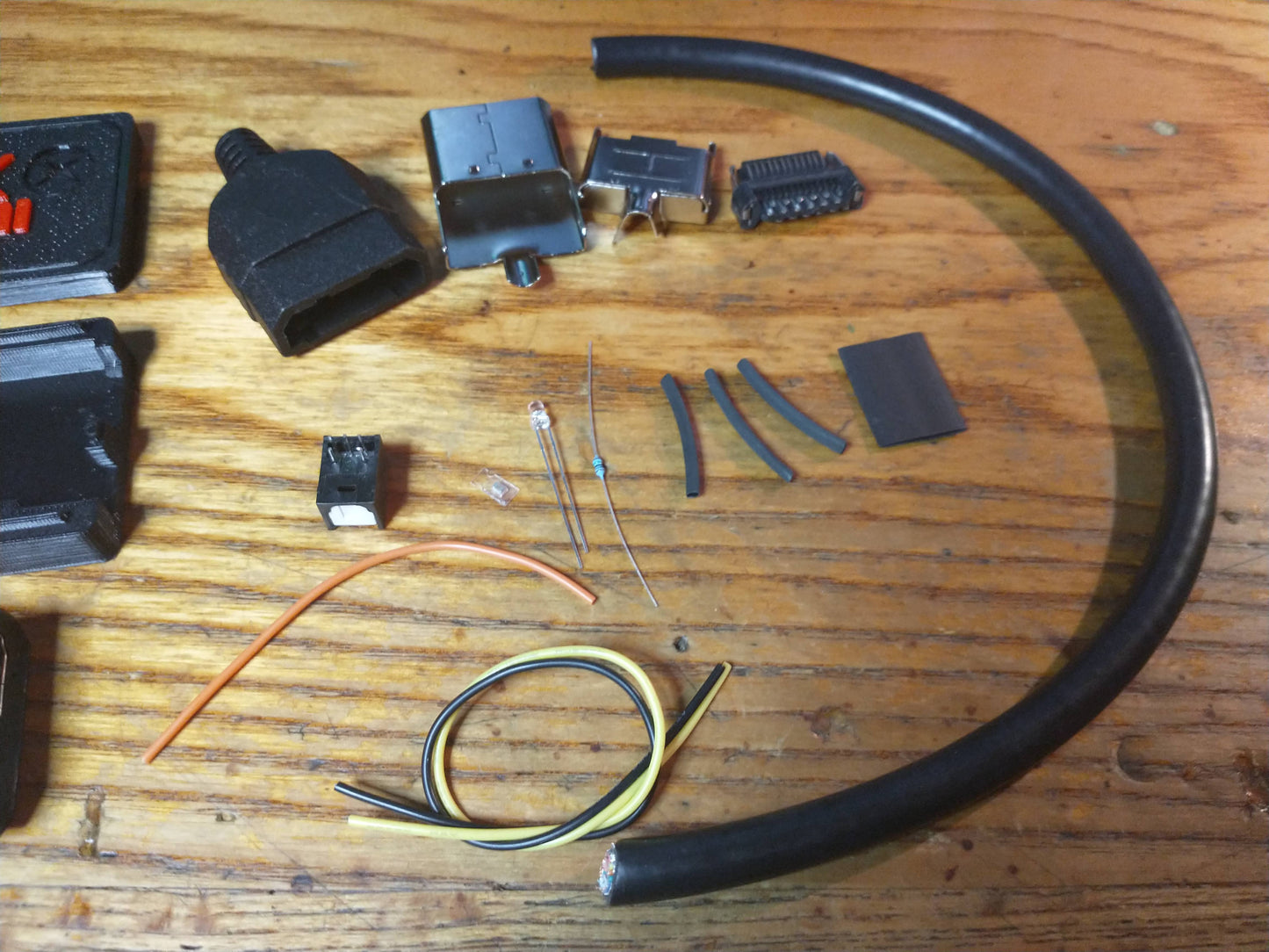 Xbox2HDMI DIY Kit -by TEK Nemesis