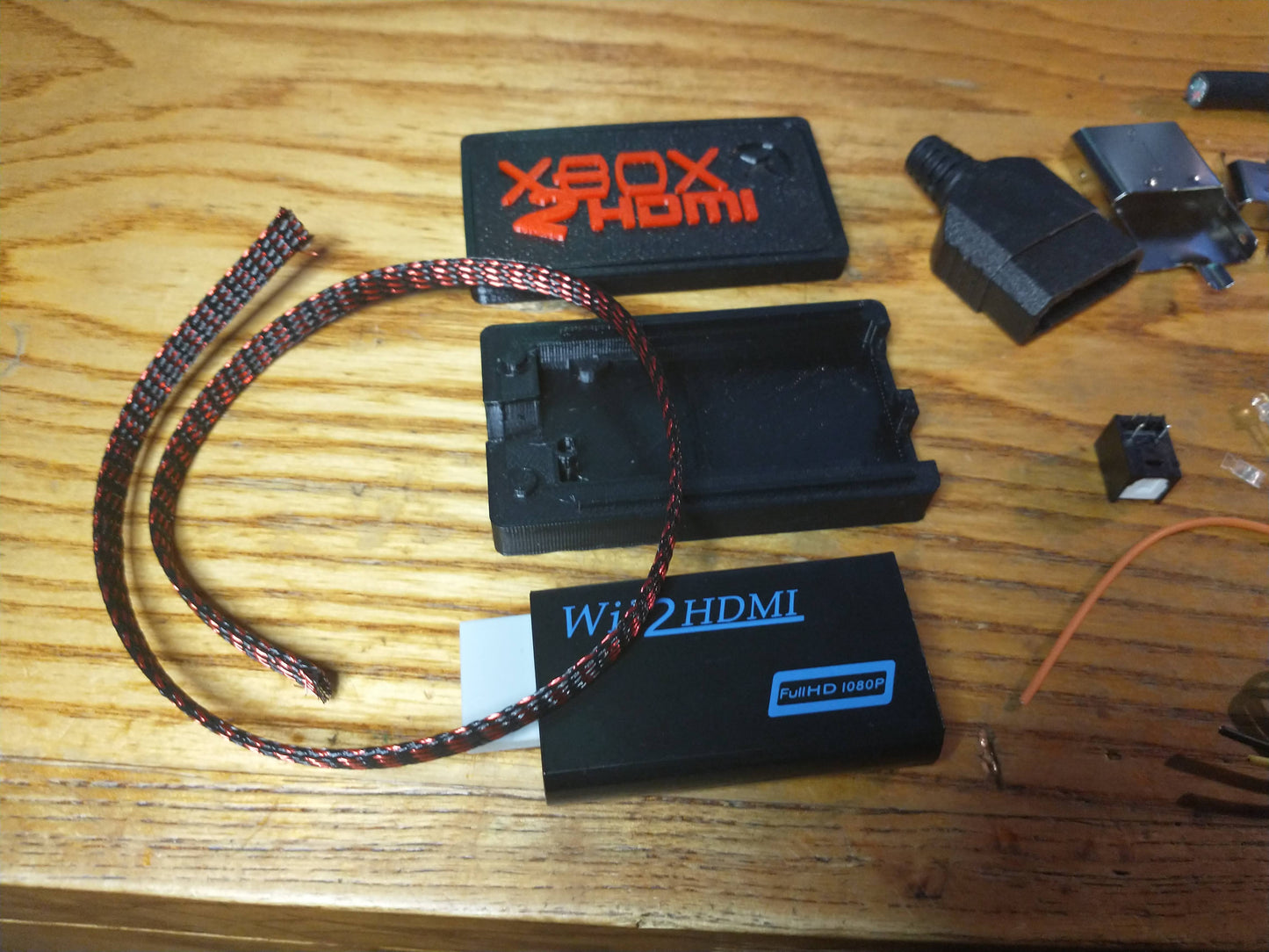 Xbox2HDMI DIY Kit -by TEK Nemesis
