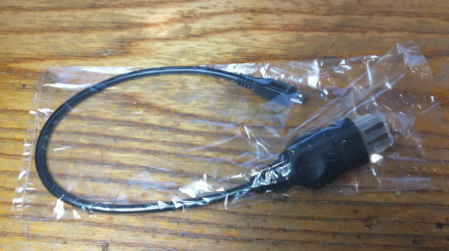 Port du contrôleur OGX360 vers câble micro USB