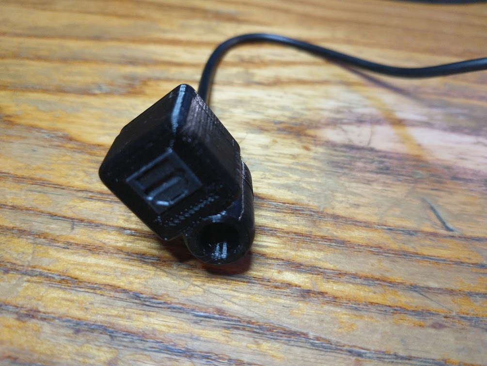 Toslink Pod For DIY Cables