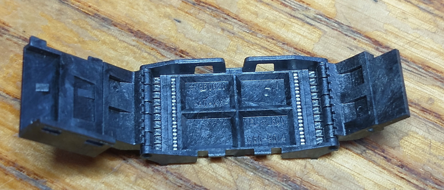 TSOP-40 SMT ZIF socket