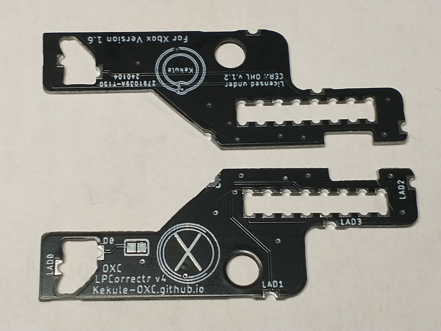 LPC Rebuild Board for 1.6 Mod Chip Install