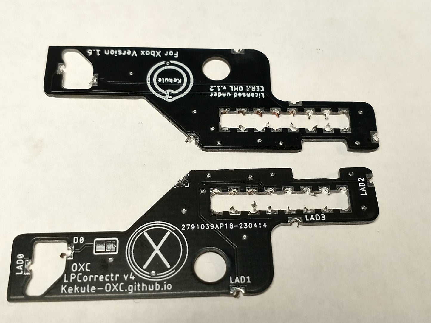 LPC Rebuild Board for 1.6 Mod Chip Install