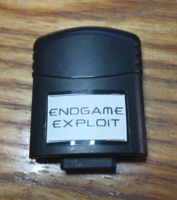 Memory Card - ENDGAME "Insignia Setup"