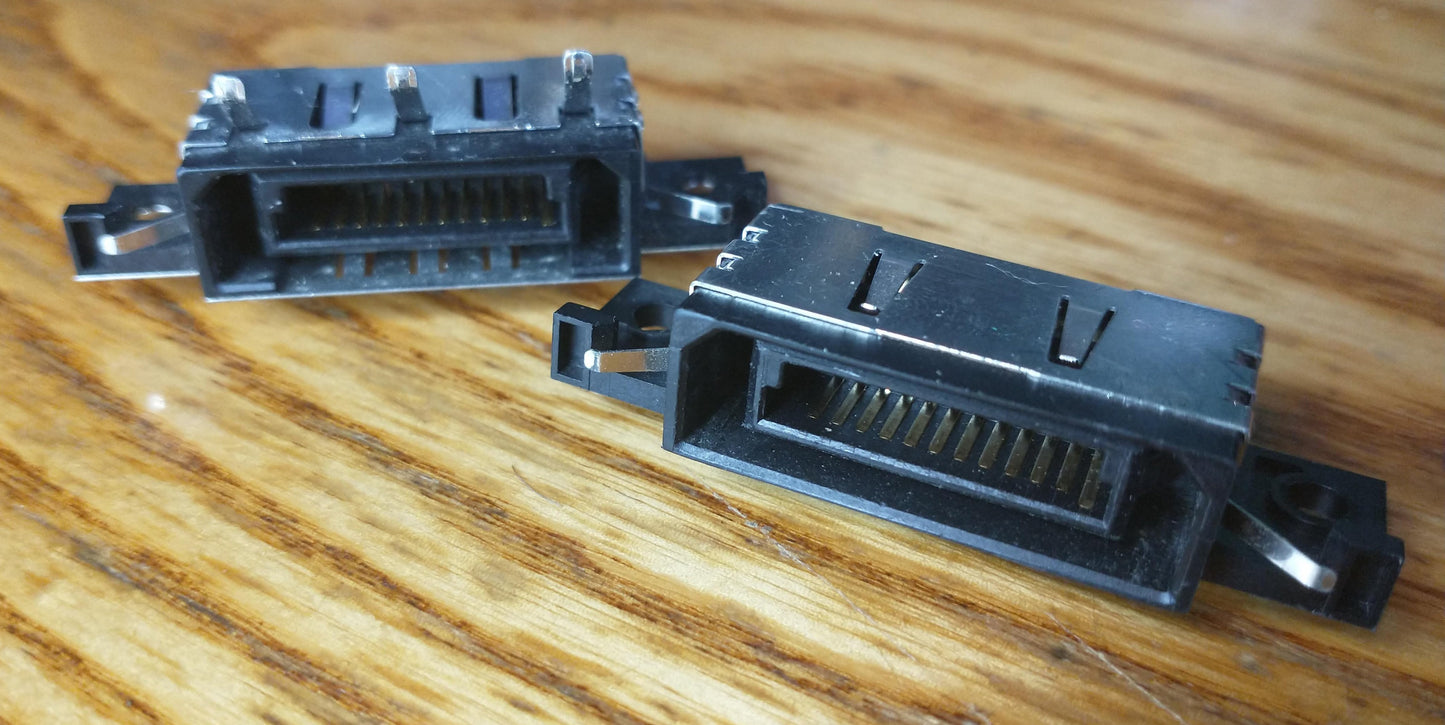 Audio Video Interface Plugs and Sockets