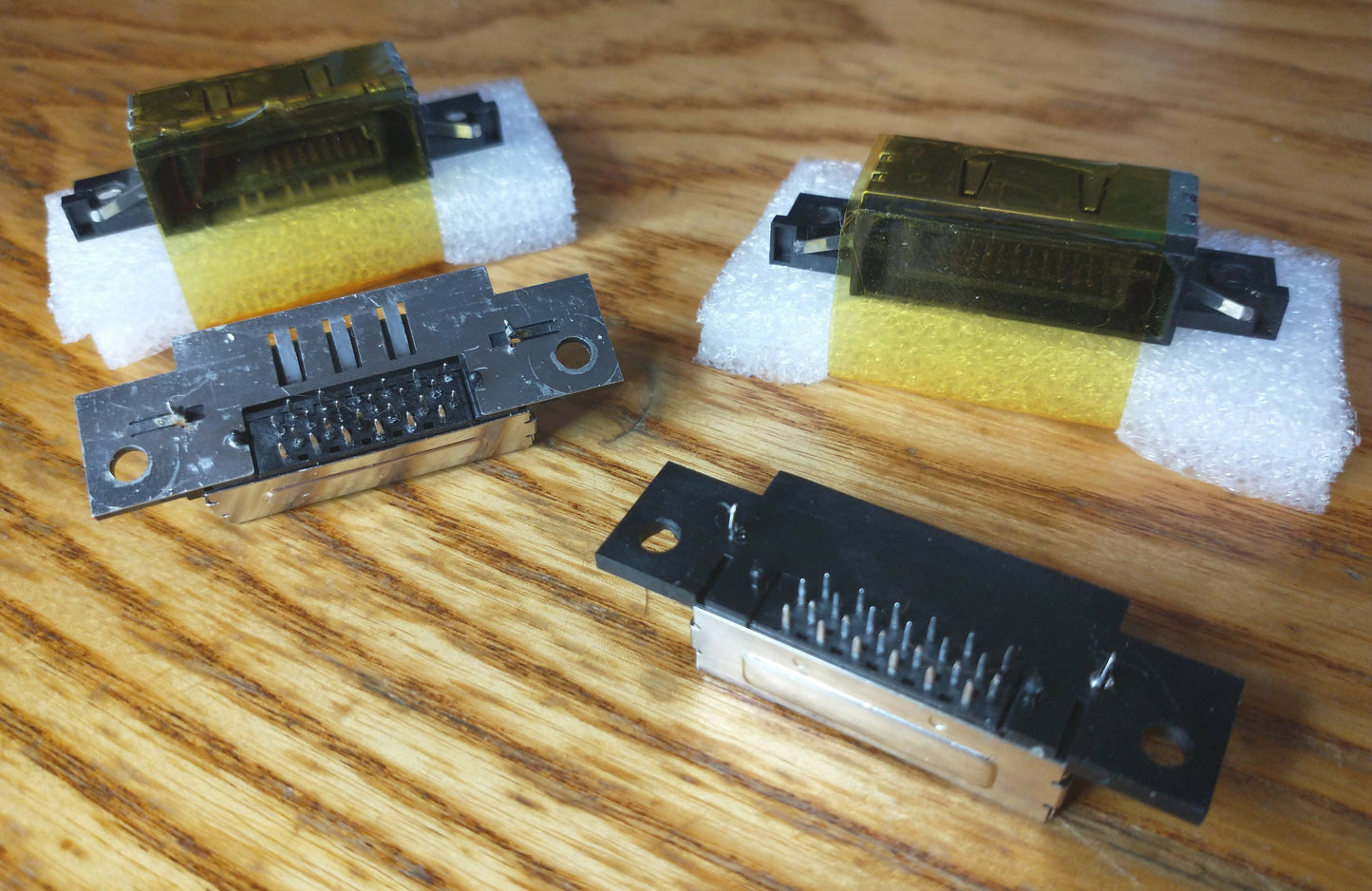 Audio Video Interface Plugs and Sockets