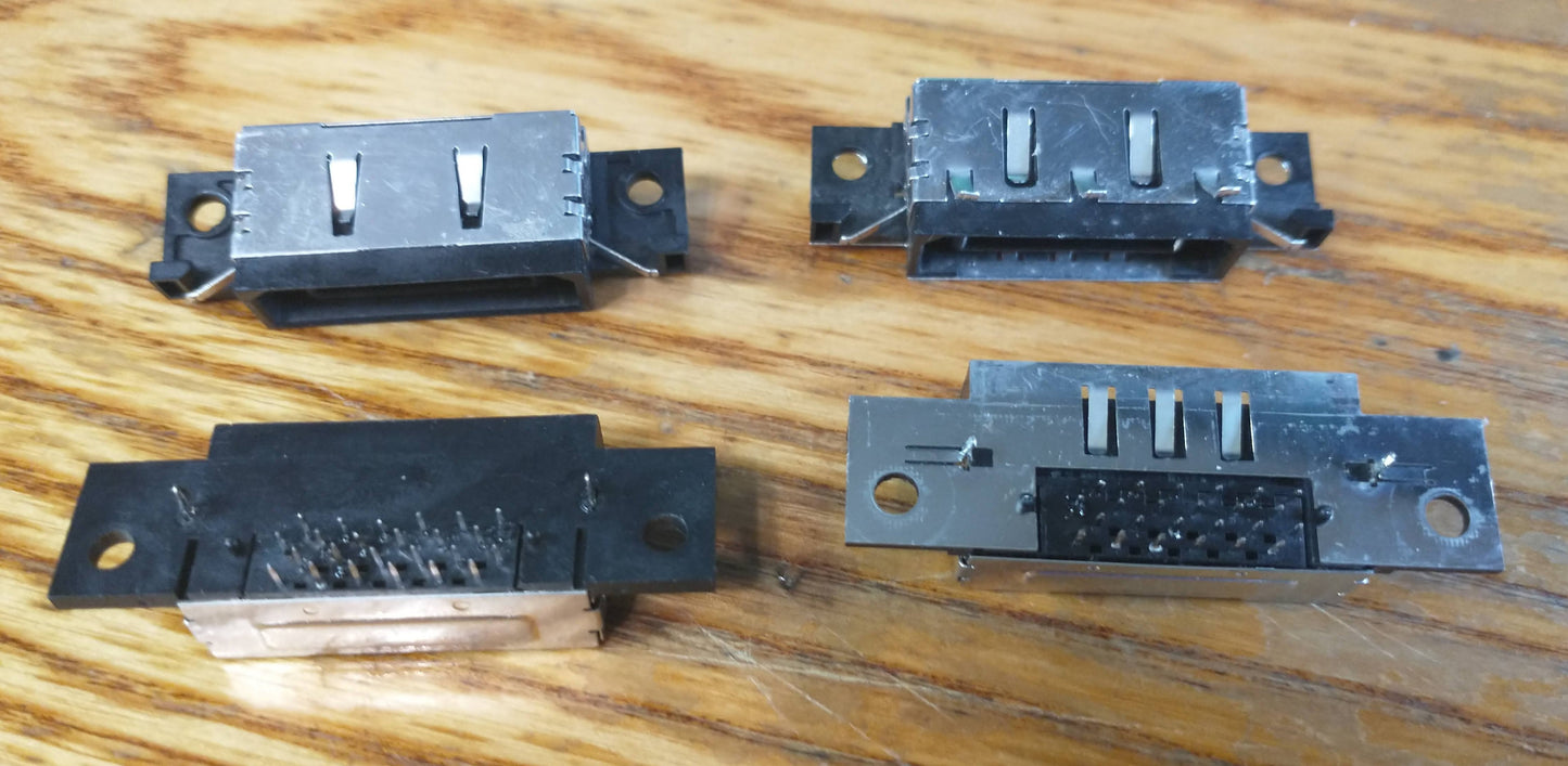 Audio Video Interface Plugs and Sockets