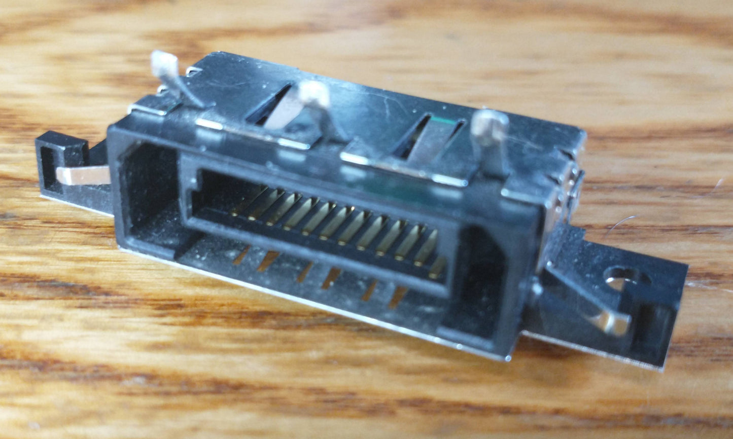 Audio Video Interface Plugs and Sockets