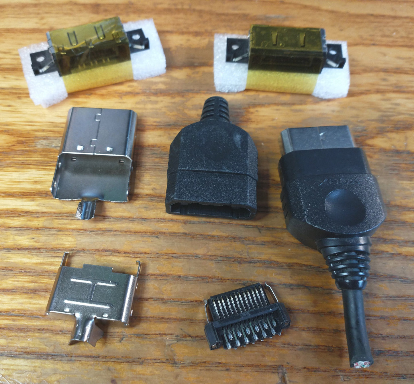 Audio Video Interface Plugs and Sockets