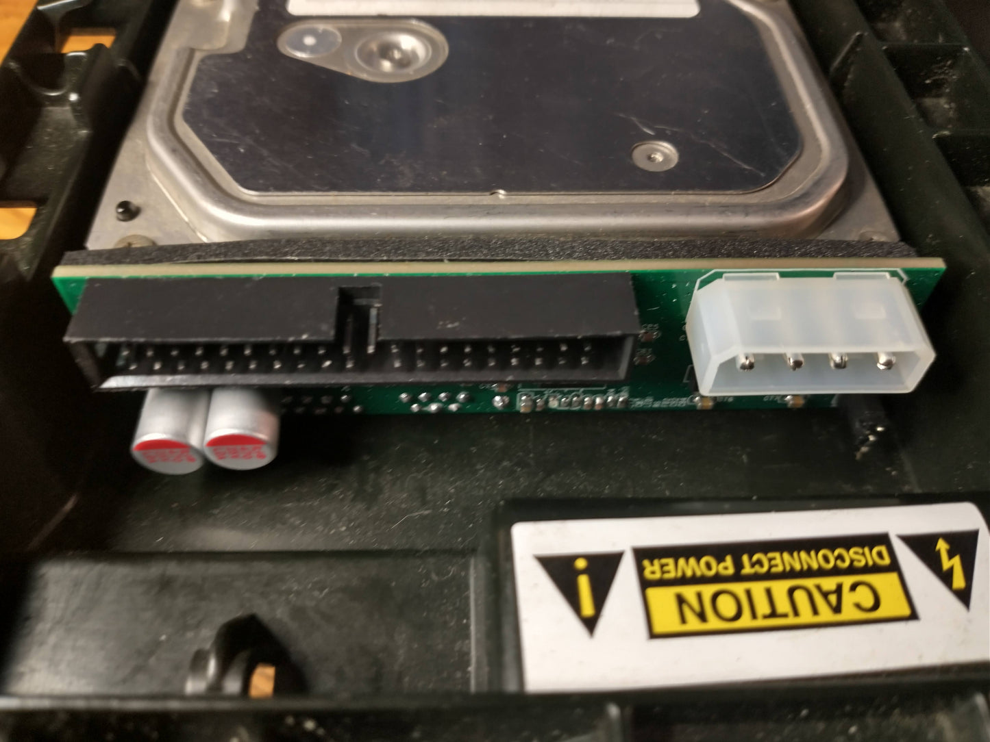 IDE to Sata Adapter - Modded