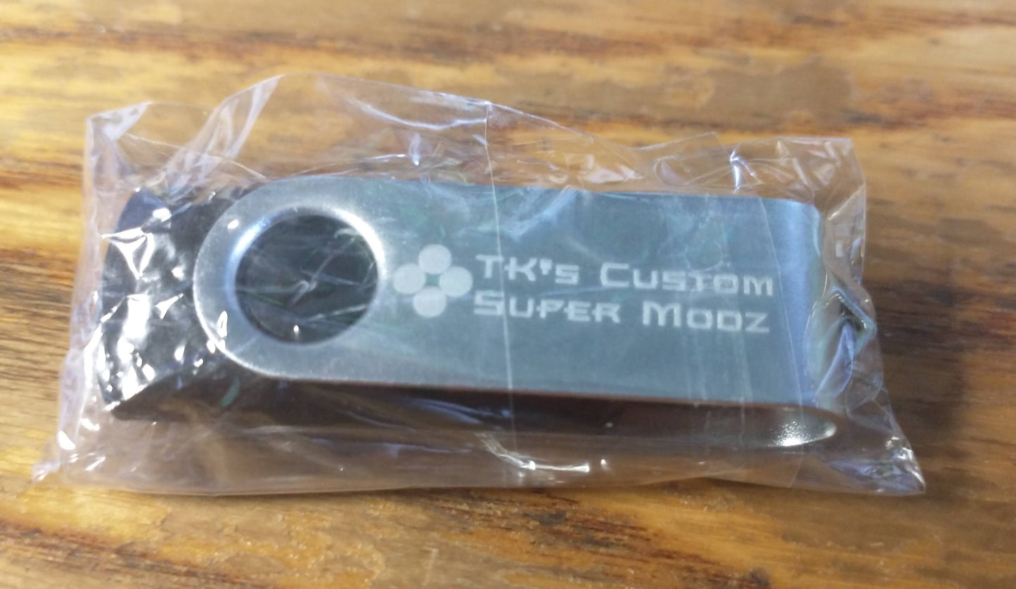 256mb ENDGAME "Insignia Setup" Flash Memory Drive