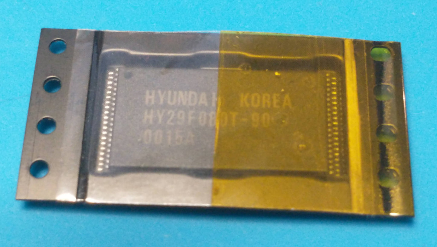 Xblast TSOP Chips - 40pin (1mb) and 32pin (256kb)